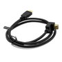 Phoenix technologies Câble HDMI 2.0 Mâle-Mâle 1,8 mètres 90° Compatible 4K Ultra HD Ethernet Audio HD