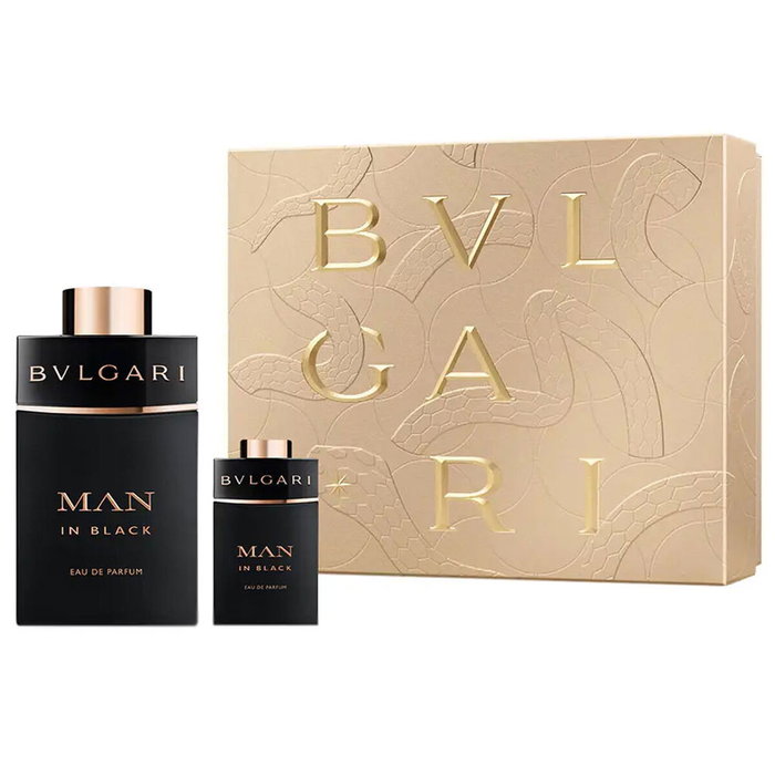 Bvlgari Man In Black Coffret 2 Pièces Bvlgari Man In Black Coffret 2 Pièces