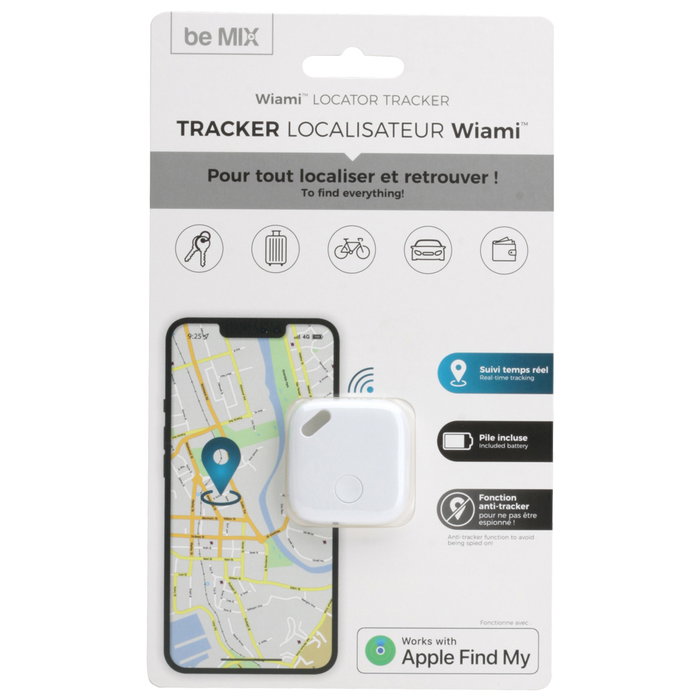 Be Mix Localisateur Blanc Compatible Apple Find My Be Mix Localisateur Blanc Compatible Apple Find My