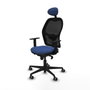 Chaise de Bureau Piqueras y Crespo 1D036G1 Blue marine