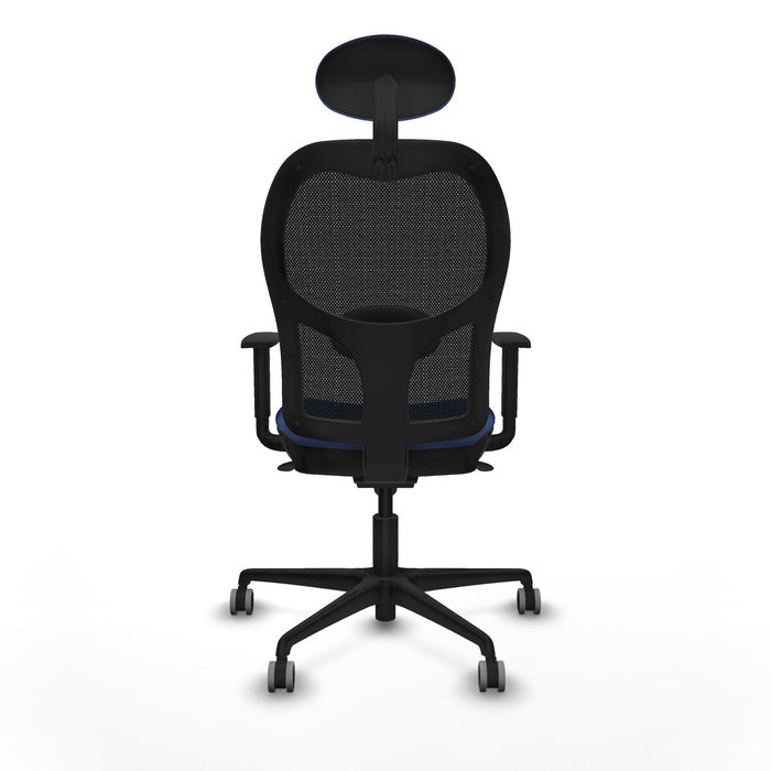 Chaise de Bureau Piqueras y Crespo 1D036G1 Blue marine