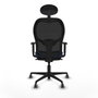 Chaise de Bureau Piqueras y Crespo 1D036G1 Blue marine