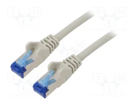 GOOBAY Câble Ethernet Patch Cord Cat 6a S/FTP 10m