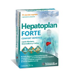 ZENTRUM Hepatoplan Forte 30 capsules