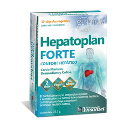 Zentrum Hepatoplan Forte 30 capsules