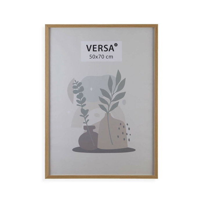 Cadre photo Versa Bois MDF Vintage 1,2 x 72 x 52 cm Cadre photo Versa Bois MDF Vintage 1,2 x 72 x 52 cm