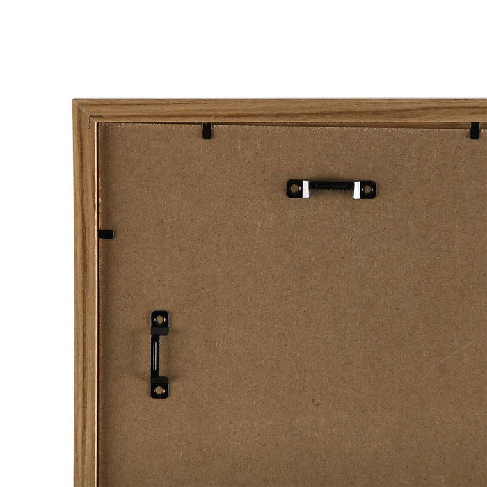 Cadre photo Versa Bois MDF Vintage 1,2 x 72 x 52 cm Cadre photo Versa Bois MDF Vintage 1,2 x 72 x 52 cm
