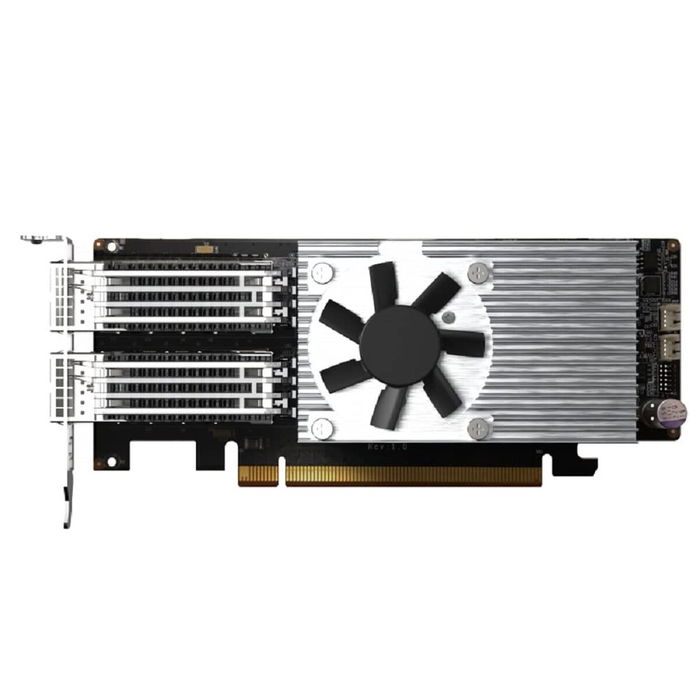 Carte Réseau Qnap QXG-100G2SF-E810