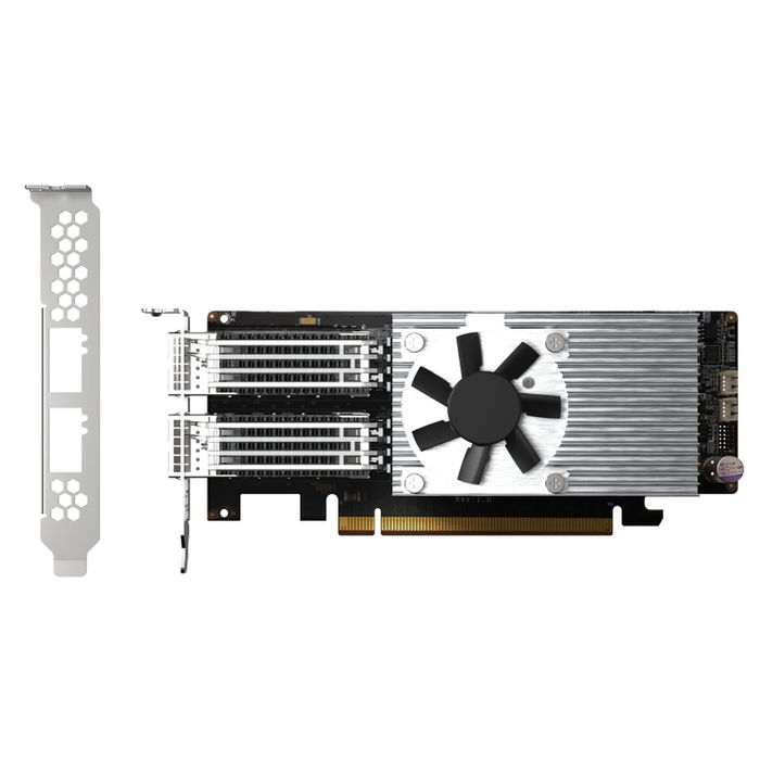 Carte Réseau Qnap QXG-100G2SF-E810