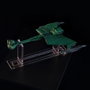 Star Trek Library Die-Cast Klingon D7 Battle Cruiser 10 cm