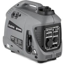 Fieldmann FZI 4010-Bi Groupe électrogène à essence 900 W, moteur OHV 54 cc, autonomie 8.5h, réservoir 3L, sorties 230V, 12V et USB pour chalet, caravane, outils