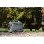 Fieldmann FZI 4010-Bi Groupe électrogène à essence 900 W, moteur OHV 54 cc, autonomie 8.5h, réservoir 3L, sorties 230V, 12V et USB pour chalet, caravane, outils