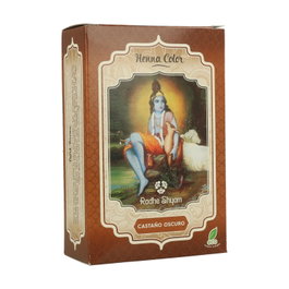 Radhe Shyam Henna en poudre châtain foncé