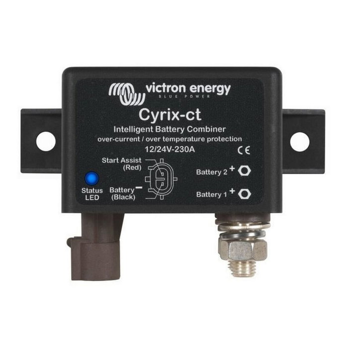 Victron Energy Cyrix Coupleur combineur de batteries 12/24V 230A