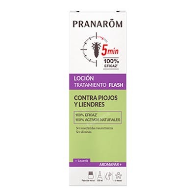 Pranarom Aromapar+ Lotion Traitement Flash Bio 100 ml - Soin dermo-cosmétique aromatique Pranarom Aromapar+ Lotion Traitement Flash Bio 100 ml - Soin dermo-cosmétique aromatique