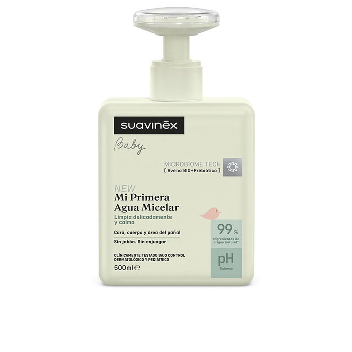 Suavinex BABY Ma première eau micellaire 500 ml Suavinex BABY Ma première eau micellaire 500 ml
