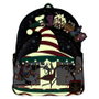 LOUNGEFLY Sac à dos Mochila Journey to Christmas Town, collection The Nightmare Before Christmas - Disney