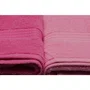 Ensemble de 4 serviettes de bain Rose - 70 x 140 cm