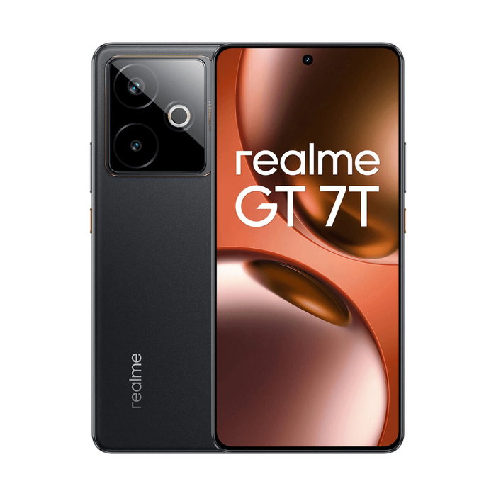 Smartphone Realme GT 7T 6,8" Octa Core 12 GB RAM 512 GB Noir