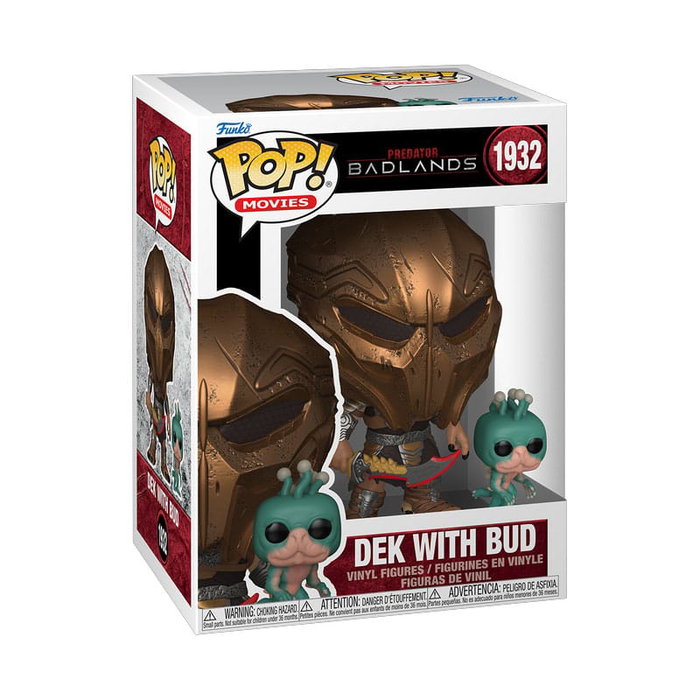Funko Pop! & Buddy Predator: Badlands - Dek with Bud