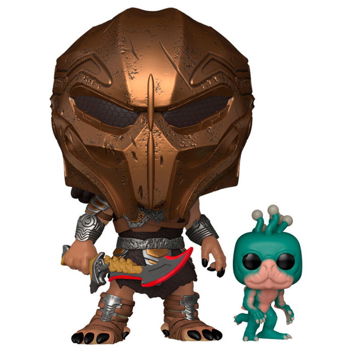 Funko Pop! & Buddy Predator: Badlands - Dek with Bud