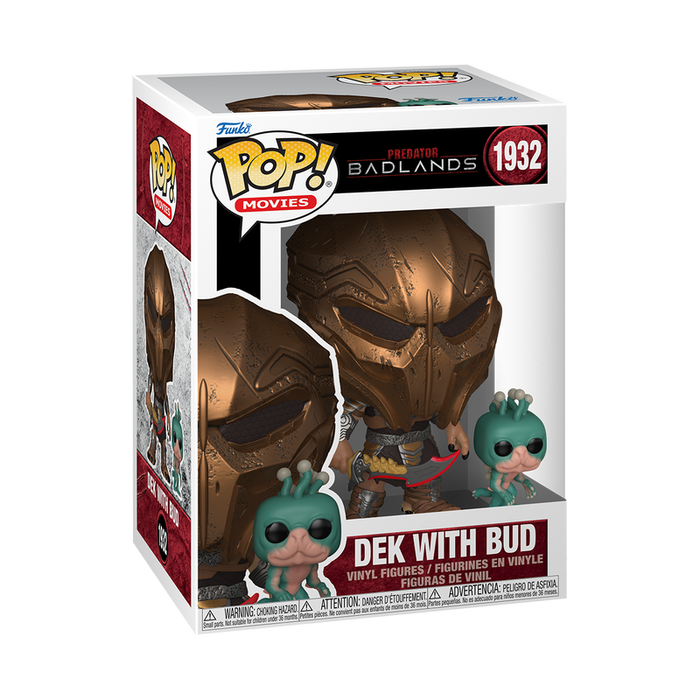 Funko Pop! & Buddy Predator: Badlands - Dek with Bud