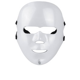 Paloma Beauties Masque Facial LED 7 Couleurs de Photothérapie Rechargeable USB, Effet Lifting et Raffermissant pour Tous Types de Peau