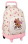 Safta Mochila Grande avec Roues Compacte Extractible - Sac à Dos Valise - Dimensions 33 x 45 x 22 cm - Pour Enfants à Partir de 36 Mois