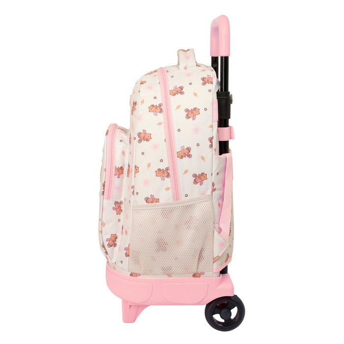 Safta Sac à dos avec roues compactes amovibles 33x45x22cm Safta Sac à dos avec roues compactes amovibles 33x45x22cm