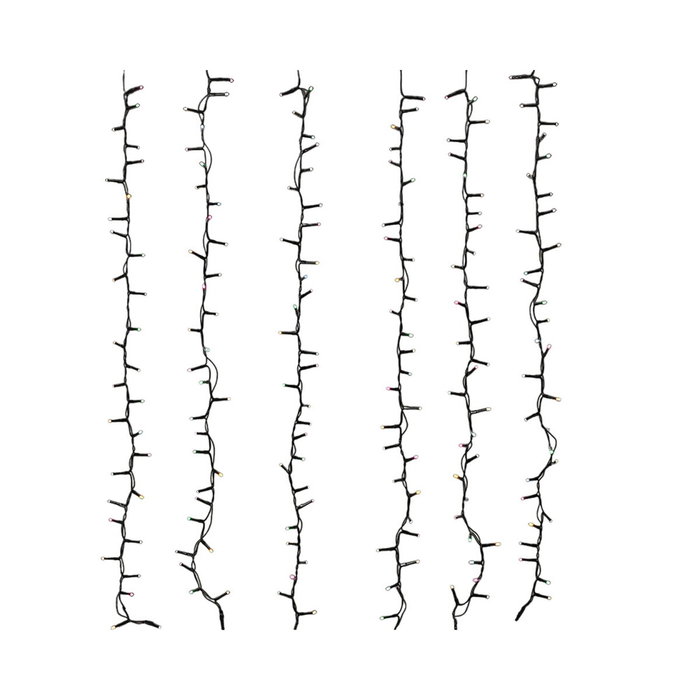 Barrière lumineuse LED Lumineo 3,2 W Multicouleur 5 m 375 x 60 cm Barrière lumineuse LED Lumineo 3,2 W Multicouleur 5 m 375 x 60 cm