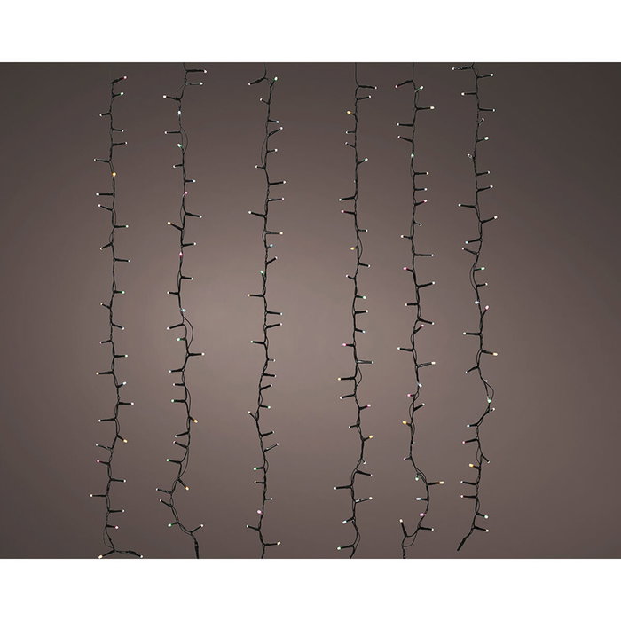 Barrière lumineuse LED Lumineo 3,2 W Multicouleur 5 m 375 x 60 cm Barrière lumineuse LED Lumineo 3,2 W Multicouleur 5 m 375 x 60 cm