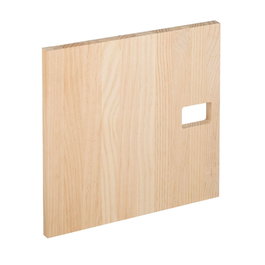 Astigarraga Porte série Dinamic en pin massif non traité 32,5x1,6x32,5 cm avec charnières Dmps00.99