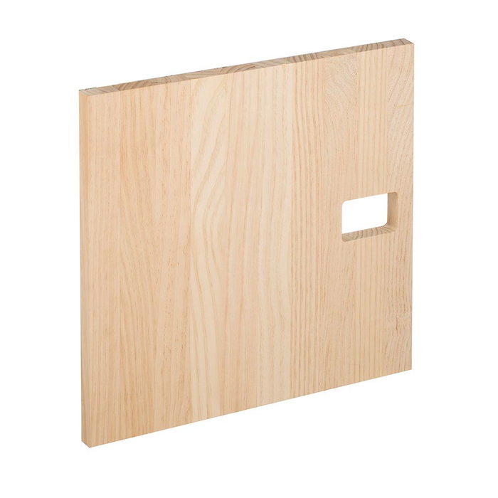 Astigarraga Porte série Dinamic en pin massif non traité 32,5x1,6x32,5 cm avec charnières Dmps00.99 Astigarraga Porte série Dinamic en pin massif non traité 32,5x1,6x32,5 cm avec charnières Dmps00.99