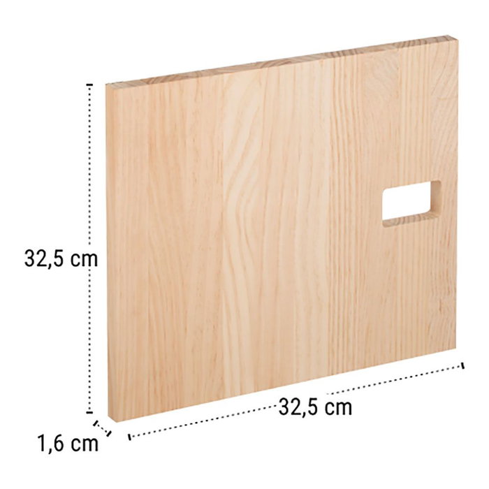 Astigarraga Porte série Dinamic en pin massif non traité 32,5x1,6x32,5 cm avec charnières Dmps00.99 Astigarraga Porte série Dinamic en pin massif non traité 32,5x1,6x32,5 cm avec charnières Dmps00.99