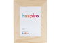 Innspiro Cadre en bois de pin massif 10x15 cm