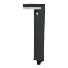 Lumineo Lámpara de pie solar avec capteur de mouvement, blanc cálido