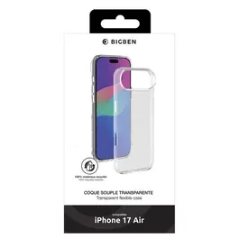 BBC Coque Silisoft iPhone Air Transparent - Compatible MagSafe - Protection Premium