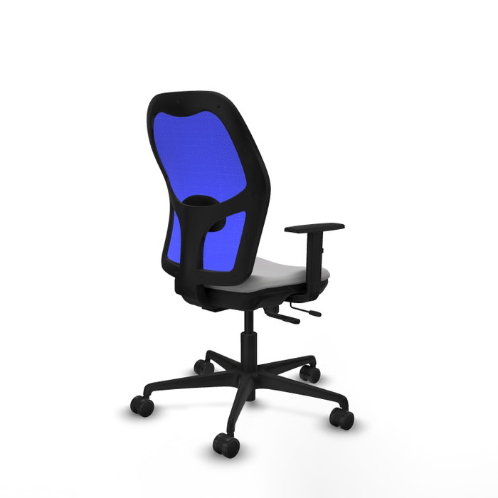 PIQUERAS Y CRESPO Chaise de Bureau Jorquera Synchrone Gris Clair