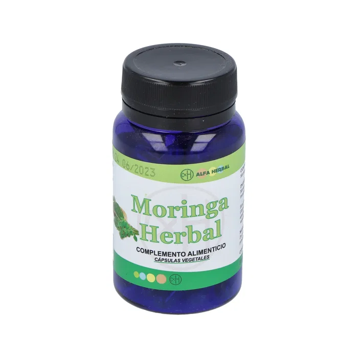 Alfa Herbal Moringa 60 gélules Alfa Herbal Moringa 60 gélules