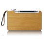Lenco PDR-040EF Radio DAB+ et Bluetooth en bambou