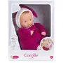 Corolle Doudou Babipouce Rose Grenadine 28 cm - Senteur vanille - Dès la naissance