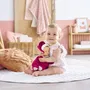 Corolle Doudou Babipouce Rose Grenadine 28 cm - Senteur vanille - Dès la naissance