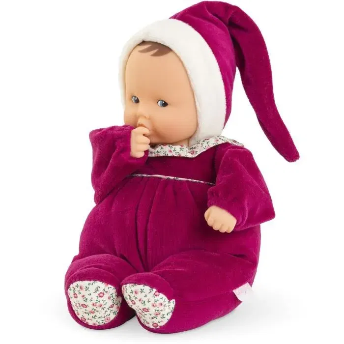 Corolle Doudou Babipouce Rose Grenadine 28 cm - Senteur vanille - Dès la naissance Corolle Doudou Babipouce Rose Grenadine 28 cm - Senteur vanille - Dès la naissance