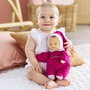 Corolle Babipouce Rose Grenadine - Doudou 28 cm