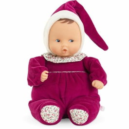 Corolle Babipouce Rose Grenadine - Doudou 28 cm