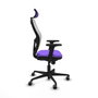 Piqueras y Crespo 2D036G2 Chaise de Bureau avec Appui-tête Lila