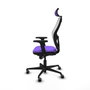 Piqueras y Crespo 2D036G2 Chaise de Bureau avec Appui-tête Lila