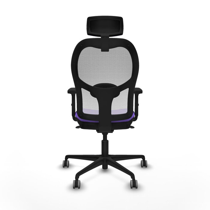 Piqueras y Crespo 2D036G2 Chaise de Bureau avec Appui-tête Lila Piqueras y Crespo 2D036G2 Chaise de Bureau avec Appui-tête Lila