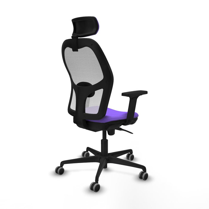 Piqueras y Crespo 2D036G2 Chaise de Bureau avec Appui-tête Lila Piqueras y Crespo 2D036G2 Chaise de Bureau avec Appui-tête Lila