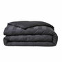 Today Parure de lit Prestige 220 x 240 cm - Fusain